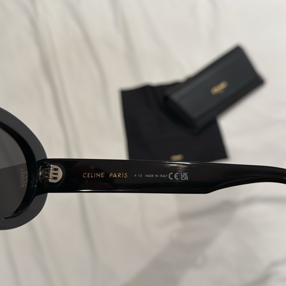 Celine sunglasses brand new never used. - Picture 3 of 9